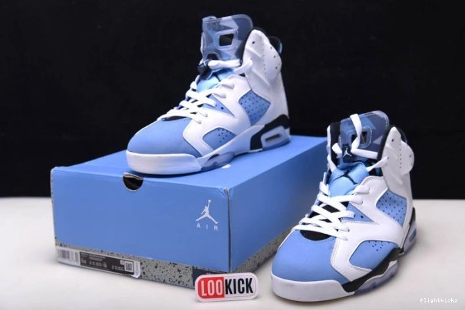 UNC CT8529-410 Jordan 6 Air 0907